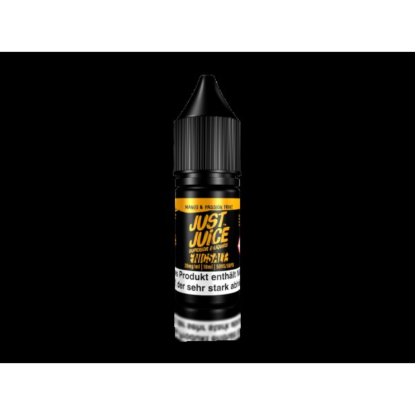 Just Juice - Mango & Passion Fruit - Nikotinsalz Liquid 20mg/ml