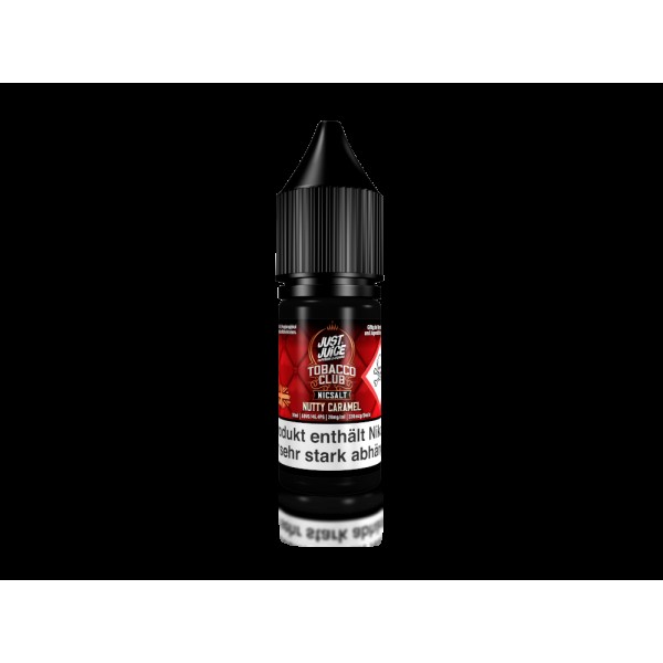 Just Juice - Nutty Caramel Tobacco - Nikotinsalz Liquid 20mg/ml