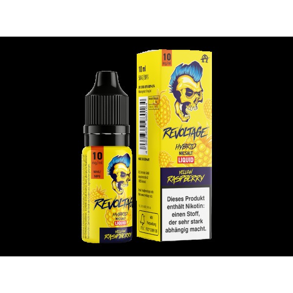 Revoltage - Yellow Raspberry Hybrid Nikotinsalz Liquid