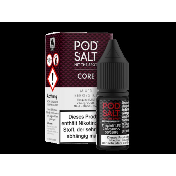 Pod Salt Core - Mixed Berries Ice - Nikotinsalz Liquid