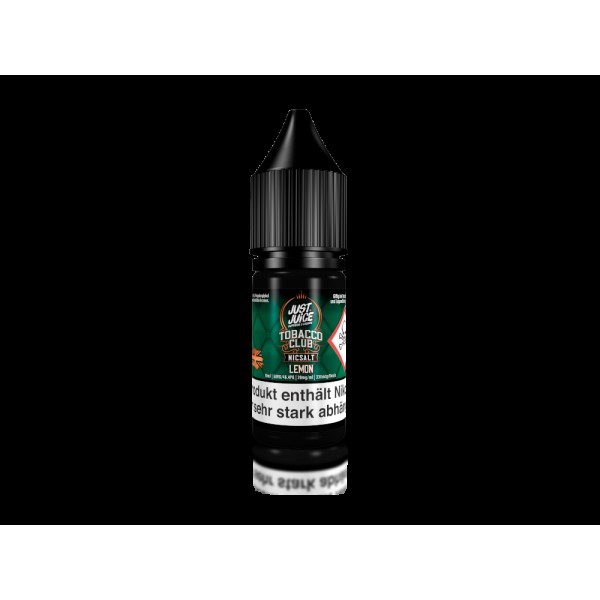 Just Juice - Lemon Tobacco - Nikotinsalz Liquid 20mg/ml