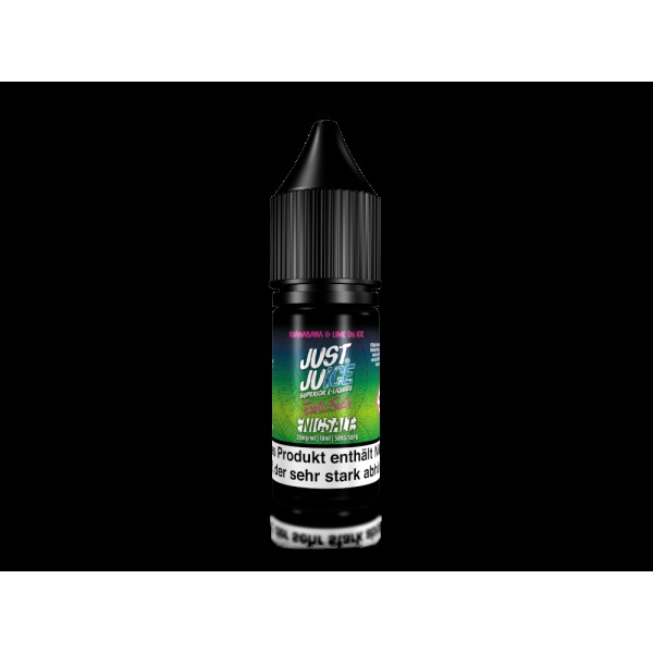 Just Juice - Guanabana & Lime on Ice - Nikotinsalz Liquid 20mg/ml