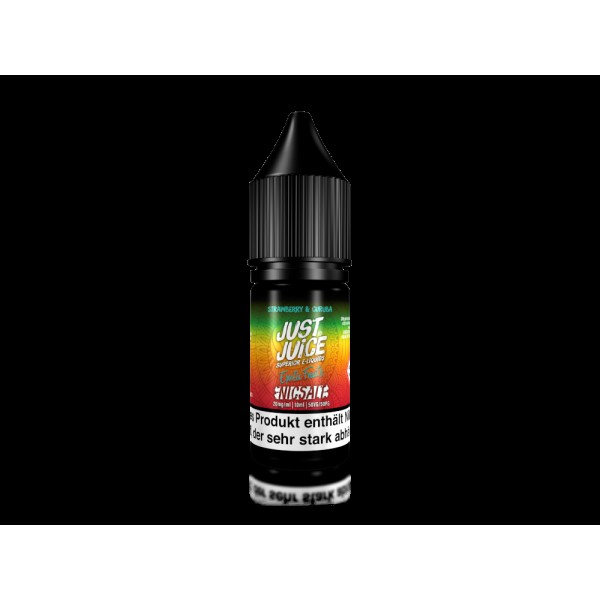 Just Juice - Strawberry & Curuba - Nikotinsalz Liquid 20mg/ml