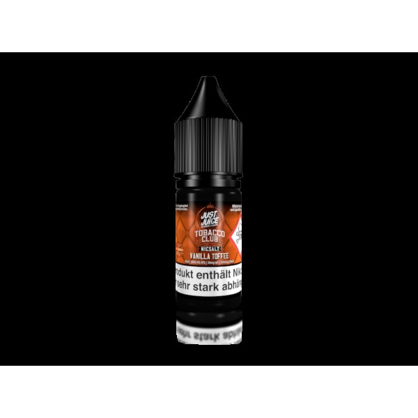 Just Juice - Vanilla Toffee Tobacco - Nikotinsalz Liquid 20mg/ml