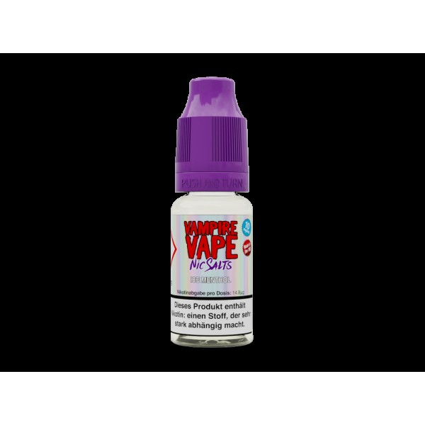 Vampire Vape - Ice Menthol - Nikotinsalz Liquid