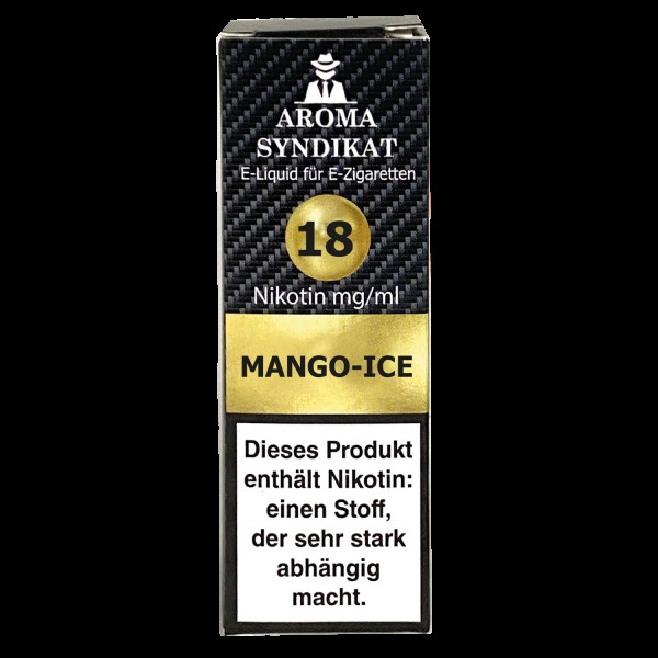 Aroma Syndikat  Mango-Ice Nikotinsalz Liquid