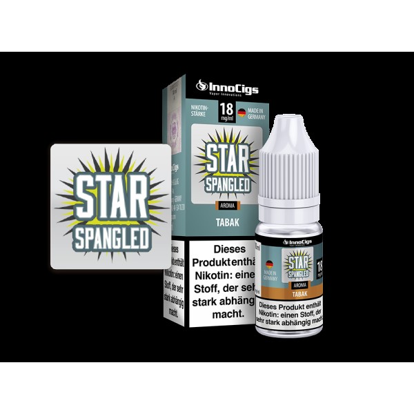 Star Spangled Tabak Aroma - Liquid für E-Zigaretten