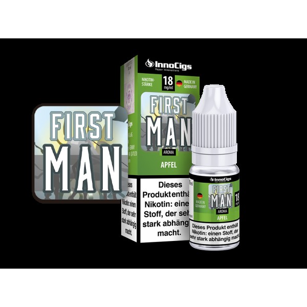 First Man Apfel Aroma - Liquid für E-Zigaretten