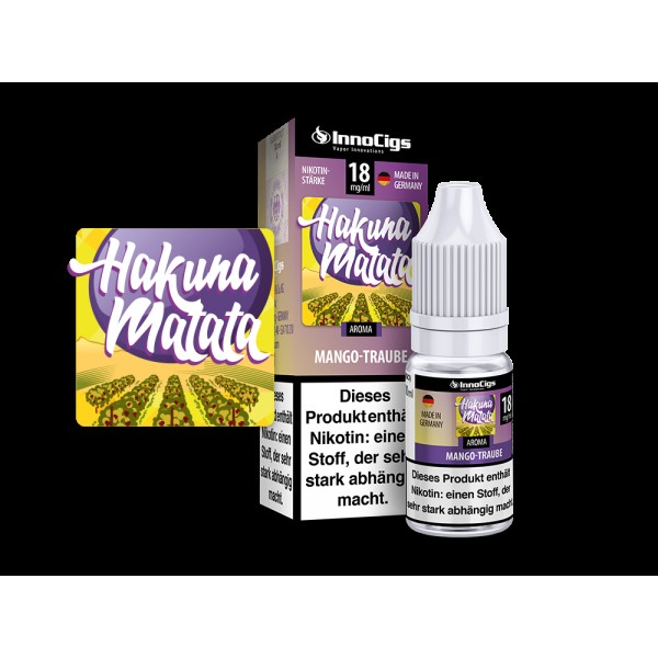 Hakuna Matata Traube Aroma - Liquid für E-Zigaretten