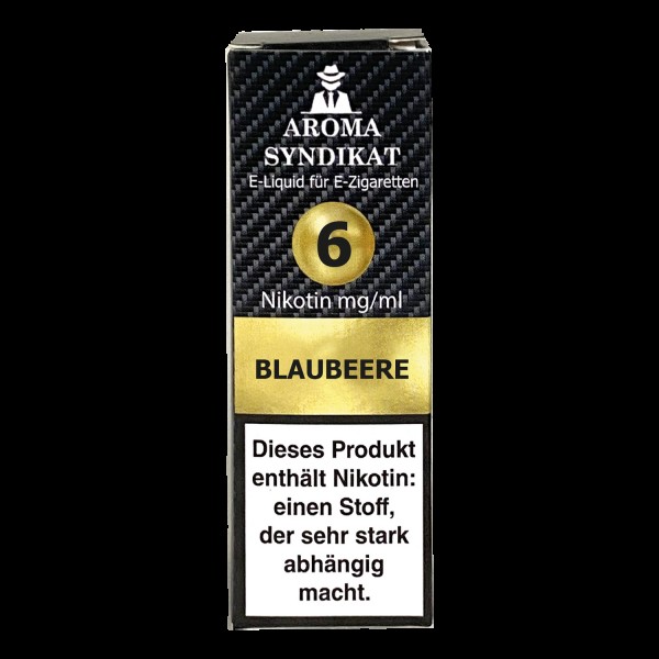 Aroma Syndikat Blaubeere E-Zigaretten Liquid