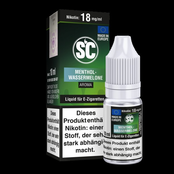 Menthol-Wassermelone E-Zigaretten Liquid