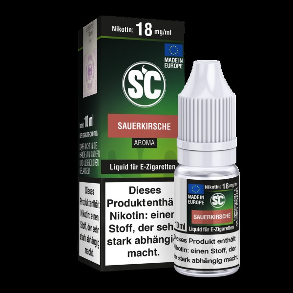 Sauerkirsche E-Zigaretten Liquid