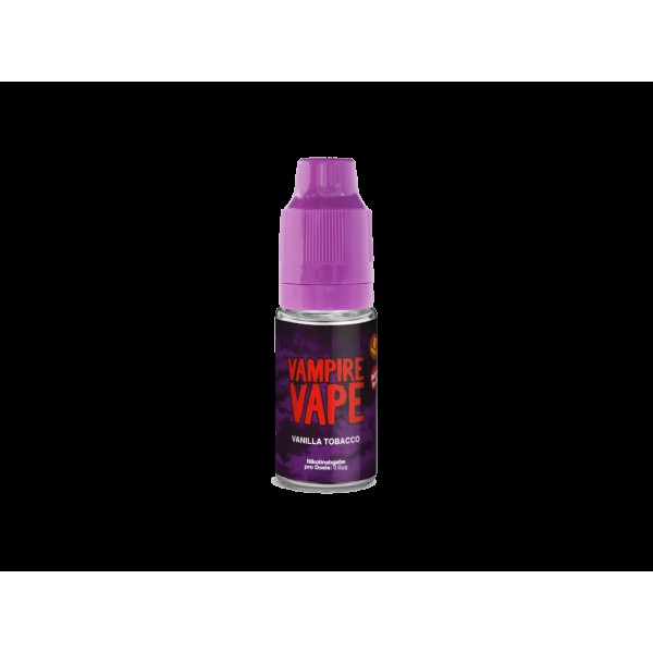 Vampire Vape - Vanilla Tobacco E-Zigaretten Liquid