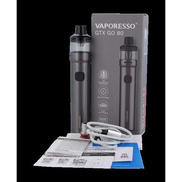 Vaporesso GTX GO 80 E-Zigaretten Set