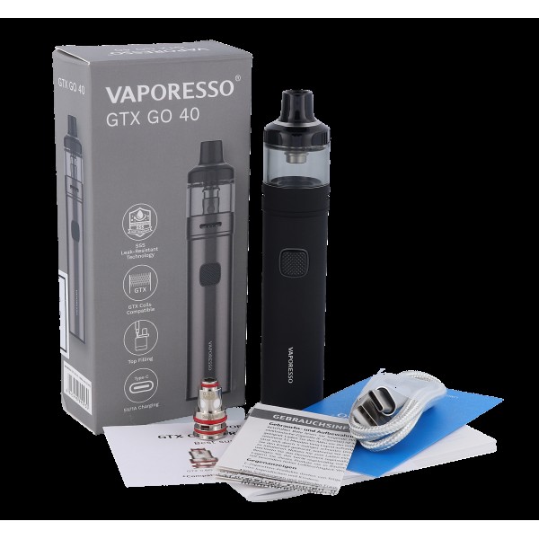 Vaporesso GTX GO 40 E-Zigaretten Set