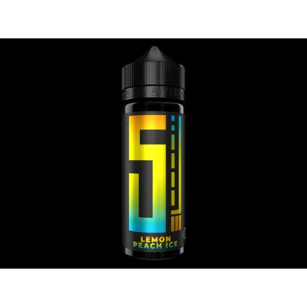 5EL - Aroma Lemon Peach on Ice 10 ml