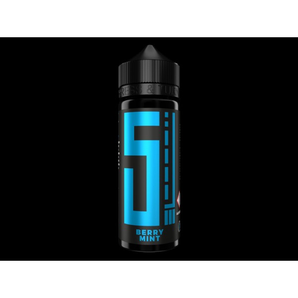 5EL - Aroma Berry Mint 10 ml