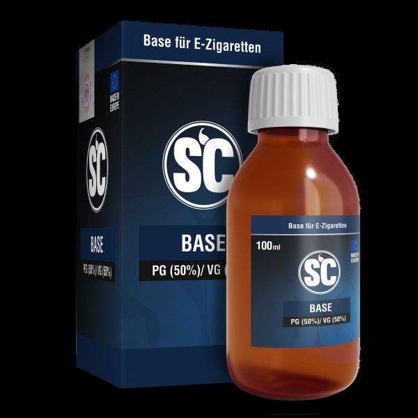 SC - 100ml Basis 50PG/50VG 0 mg/ml