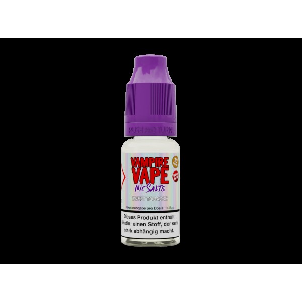 Vampire Vape - Sweet Tobacco - Nikotinsalz Liquid