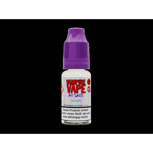 Vampire Vape - Charger - Nikotinsalz Liquid