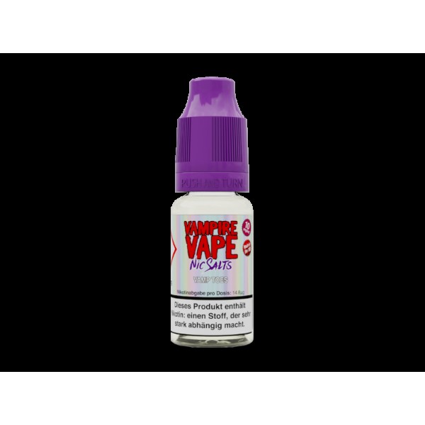 Vampire Vape - Vamp Toes - Nikotinsalz Liquid