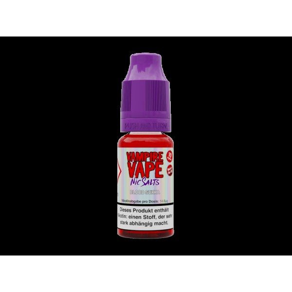 Vampire Vape - Blood Sukka - Nikotinsalz Liquid