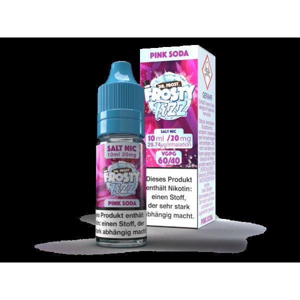 Dr. Frost - Frosty Fizz - Pink Soda - Nikotinsalz Liquid 20mg/ml