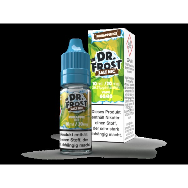 Dr. Frost - Pineapple Ice - Nikotinsalz Liquid 20mg/ml