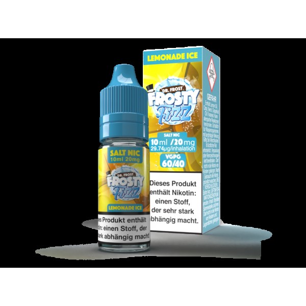 Dr. Frost - Frosty Fizz - Lemonade Ice - Nikotinsalz Liquid 20mg/ml