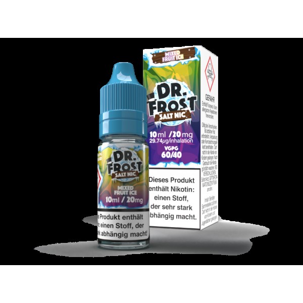 Dr. Frost - Mixed Fruit Ice - Nikotinsalz Liquid 20mg/ml