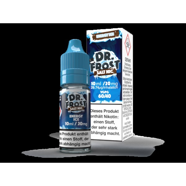 Dr. Frost - Energy Ice - Nikotinsalz Liquid 20mg/ml