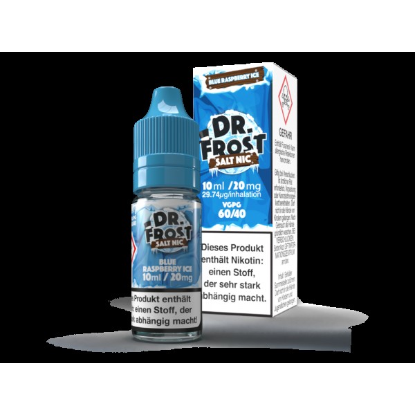 Dr. Frost - Blue Raspberry Ice - Nikotinsalz Liquid 20mg/ml