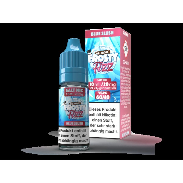 Dr. Frost - Frosty Fizz - Blue Slush - Nikotinsalz Liquid 20mg/ml