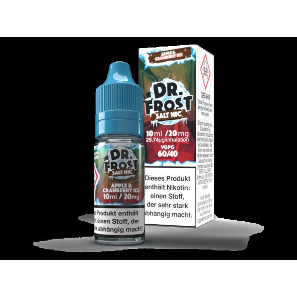 Dr. Frost - Apple Cranberry Ice - Nikotinsalz Liquid 20mg/ml