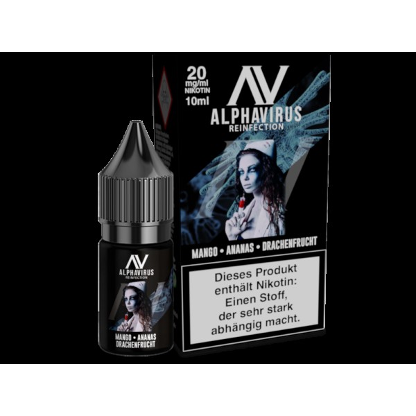 Alphavirus - Reinfection - Hybrid Nikotinsalz Liquid