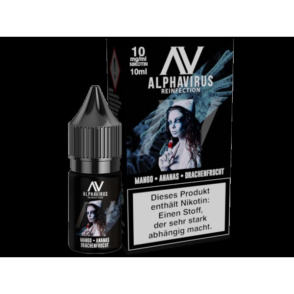 Alphavirus - Reinfection - Hybrid Nikotinsalz Liquid