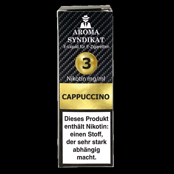 Aroma Syndikat Cappuccino E-Zigaretten Liquid