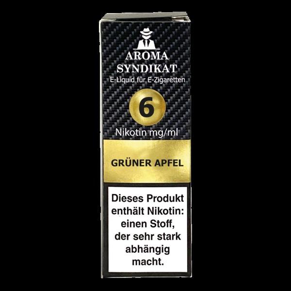 Aroma Syndikat Grüner Apfel E-Zigaretten Liquid