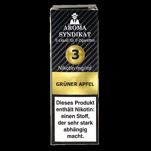 Aroma Syndikat Grüner Apfel E-Zigaretten Liquid