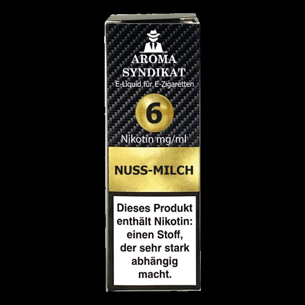 Aroma Syndikat Nuss-Milch E-Zigaretten Liquid