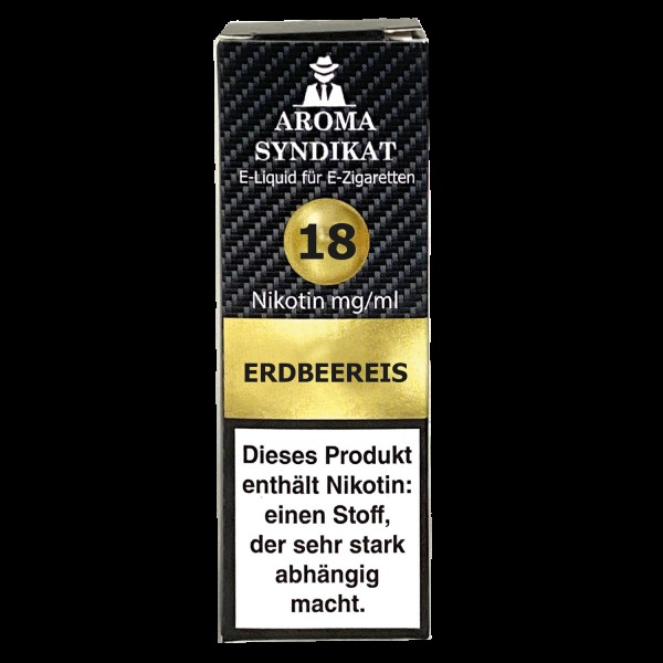 Aroma Syndikat Erdbeereis Nikotinsalz Liquid