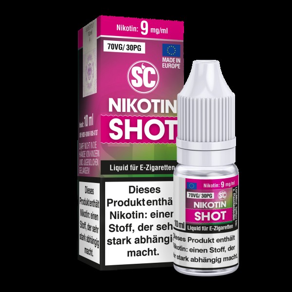 SC - 10ml Nikotin Shot