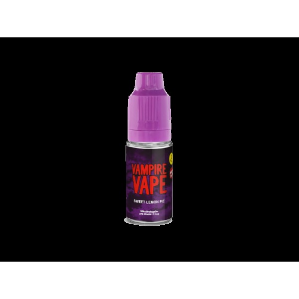 Vampire Vape - Sweet Lemon Pie E-Zigaretten Liquid