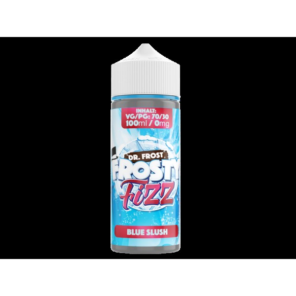 Dr. Frost - Frosty Fizz - Blue Slush Liquid - 100ml 0mg/ml