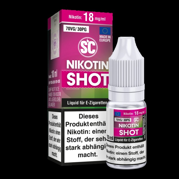 SC - 10ml Nikotin Shot